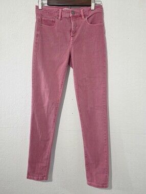LOFT Rose Pink Skinny Jeans Size-26/2